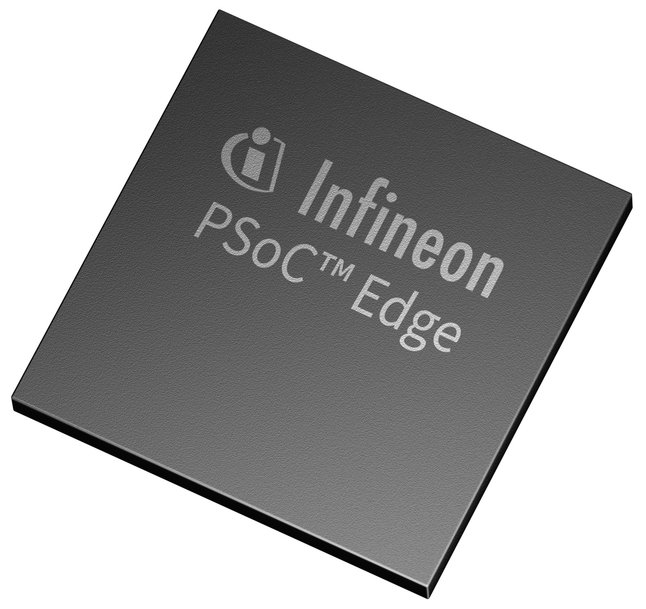 Infineon extends microcontroller portfolio with new PSoC™ Edge family of products bringing high-performance power-efficient machine learning to the edge